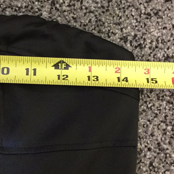 8 Express black strapless shiny dress - Picture 7 of 12